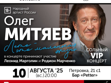 VIP концерт